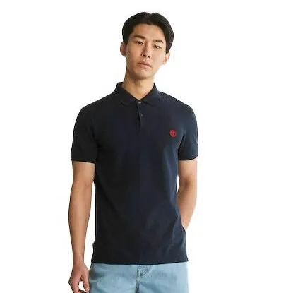 Merrymeeting River Stretch Polo Slim T-shirt