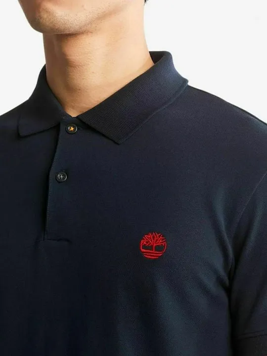 Merrymeeting River Stretch Polo Slim T-shirt