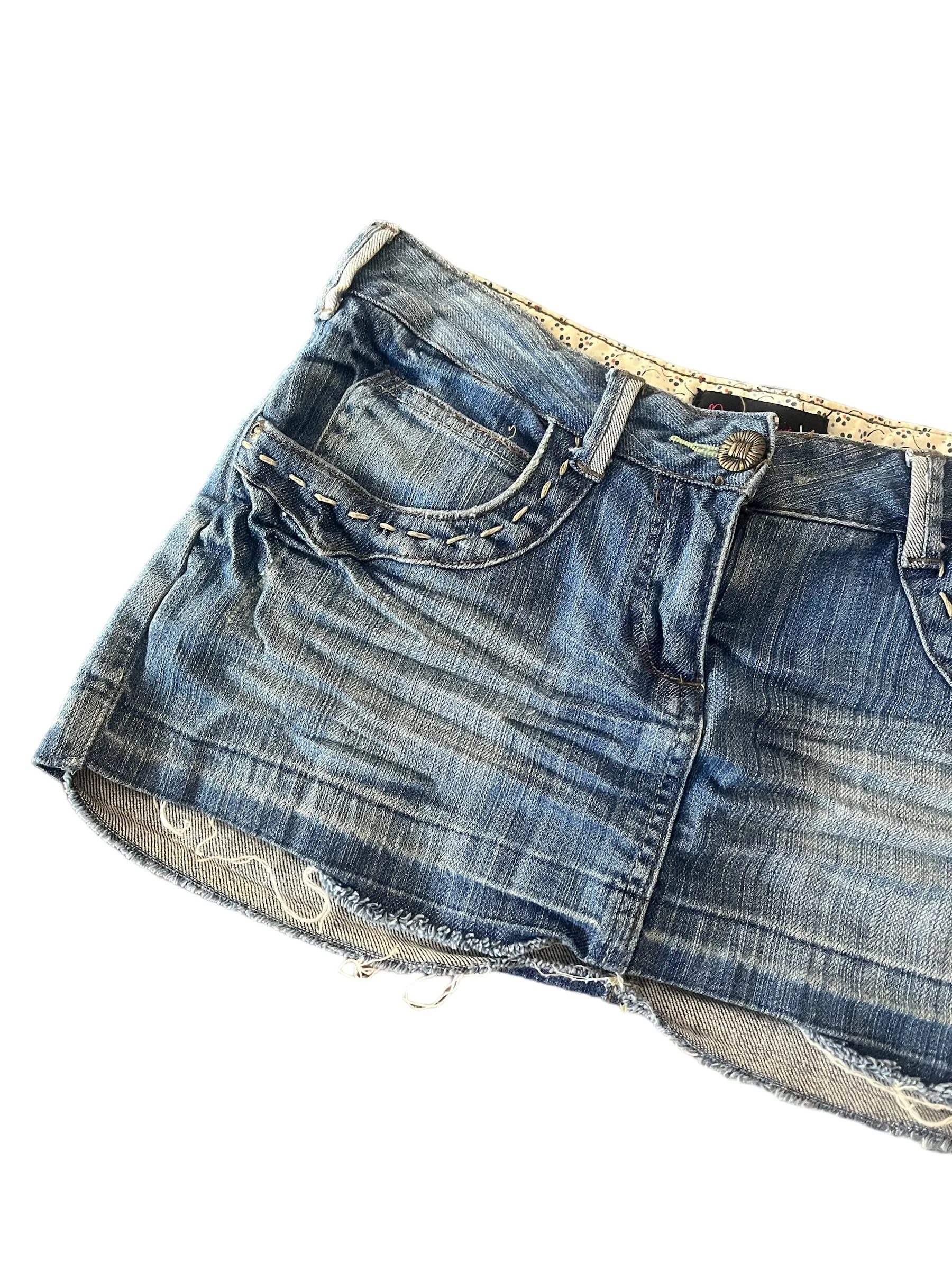 Micro Denim Mini - Small