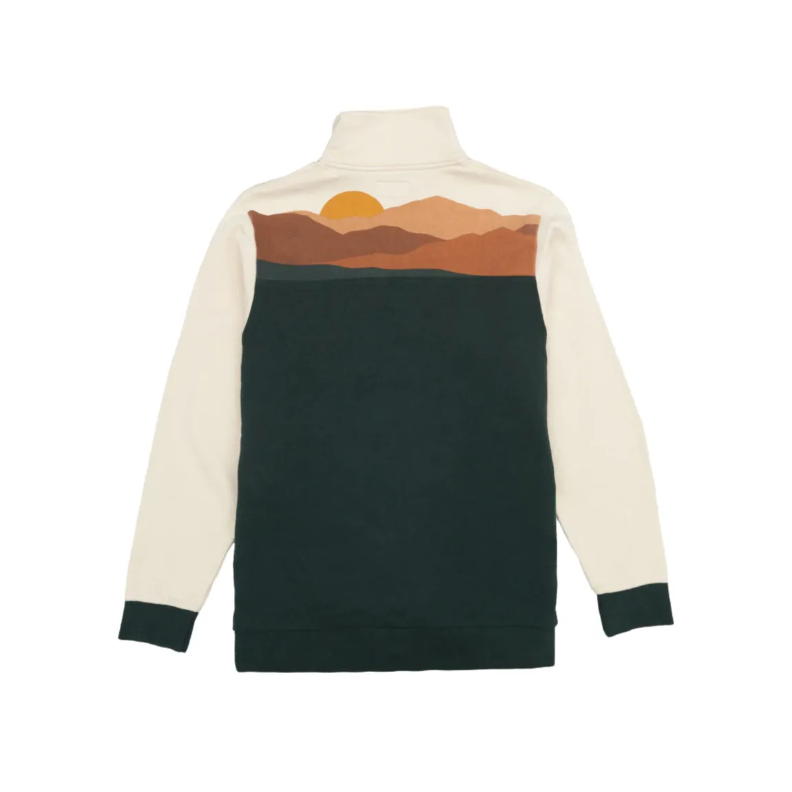 Mountain Sunset Quarter-zip