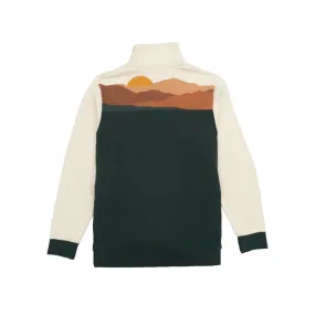 Mountain Sunset Quarter-zip
