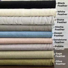 Net Pure Linen Fabrics , LightWeight Feather Fabrics for shirting,tops