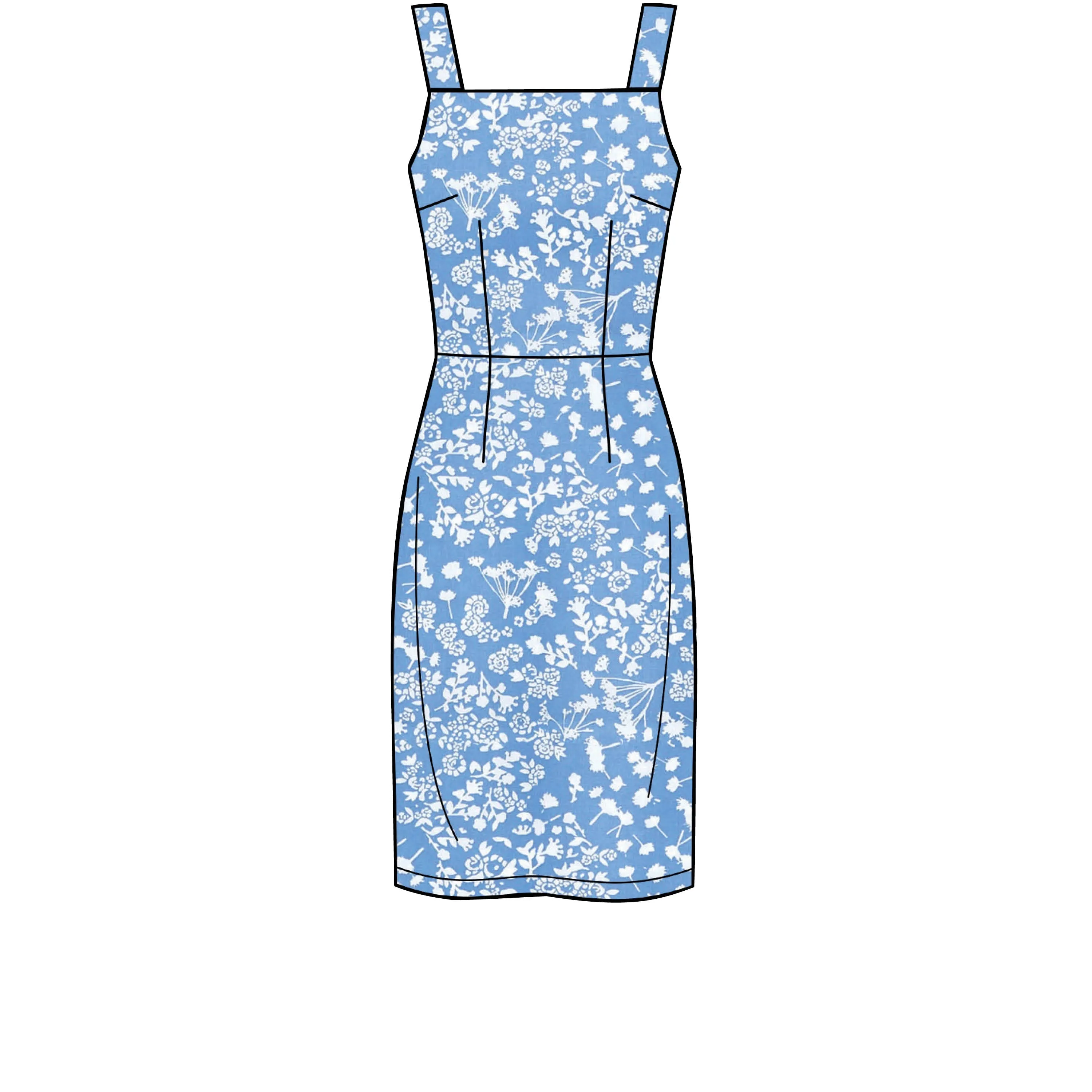 Newlook Pattern N6615 Misses' Dresses