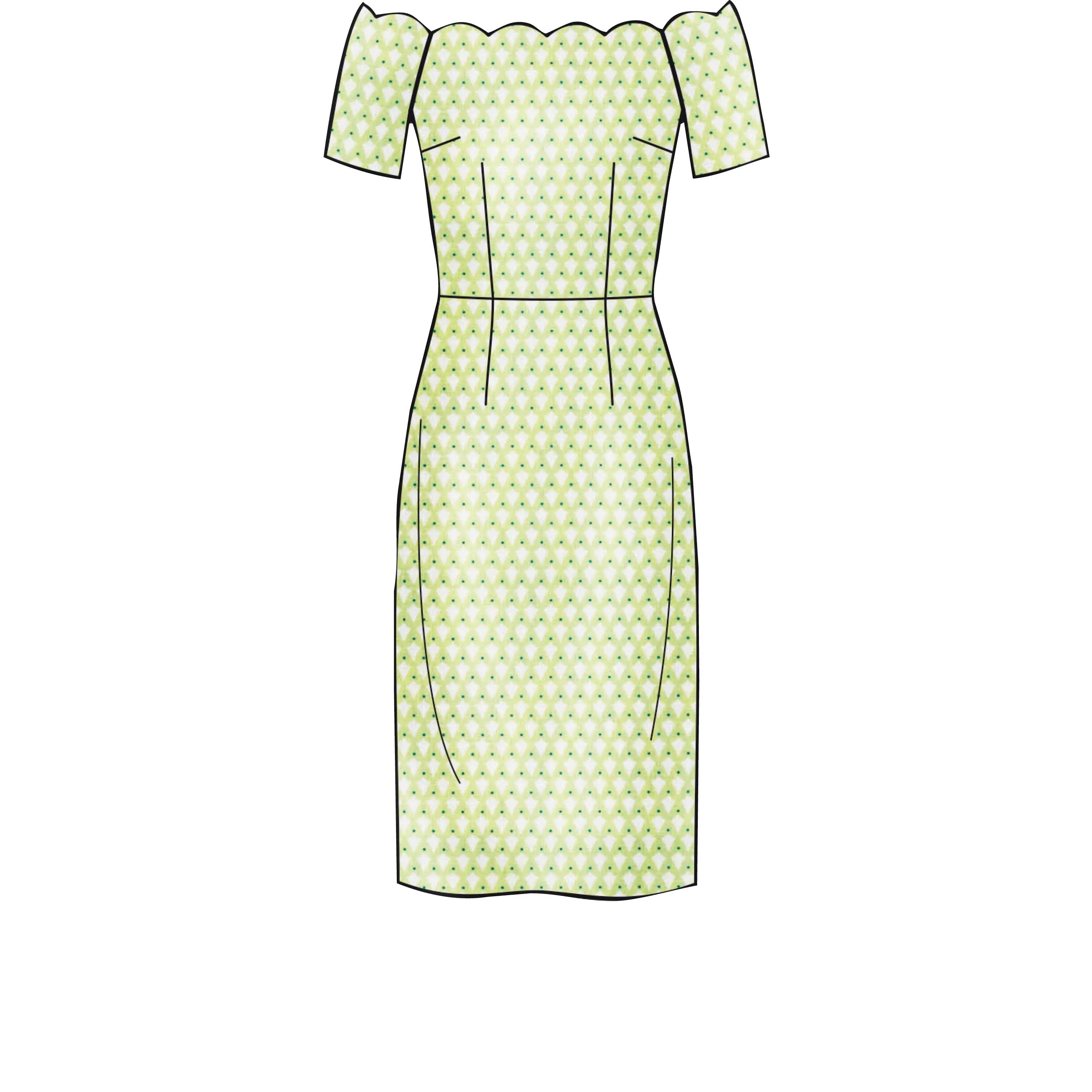 Newlook Pattern N6615 Misses' Dresses