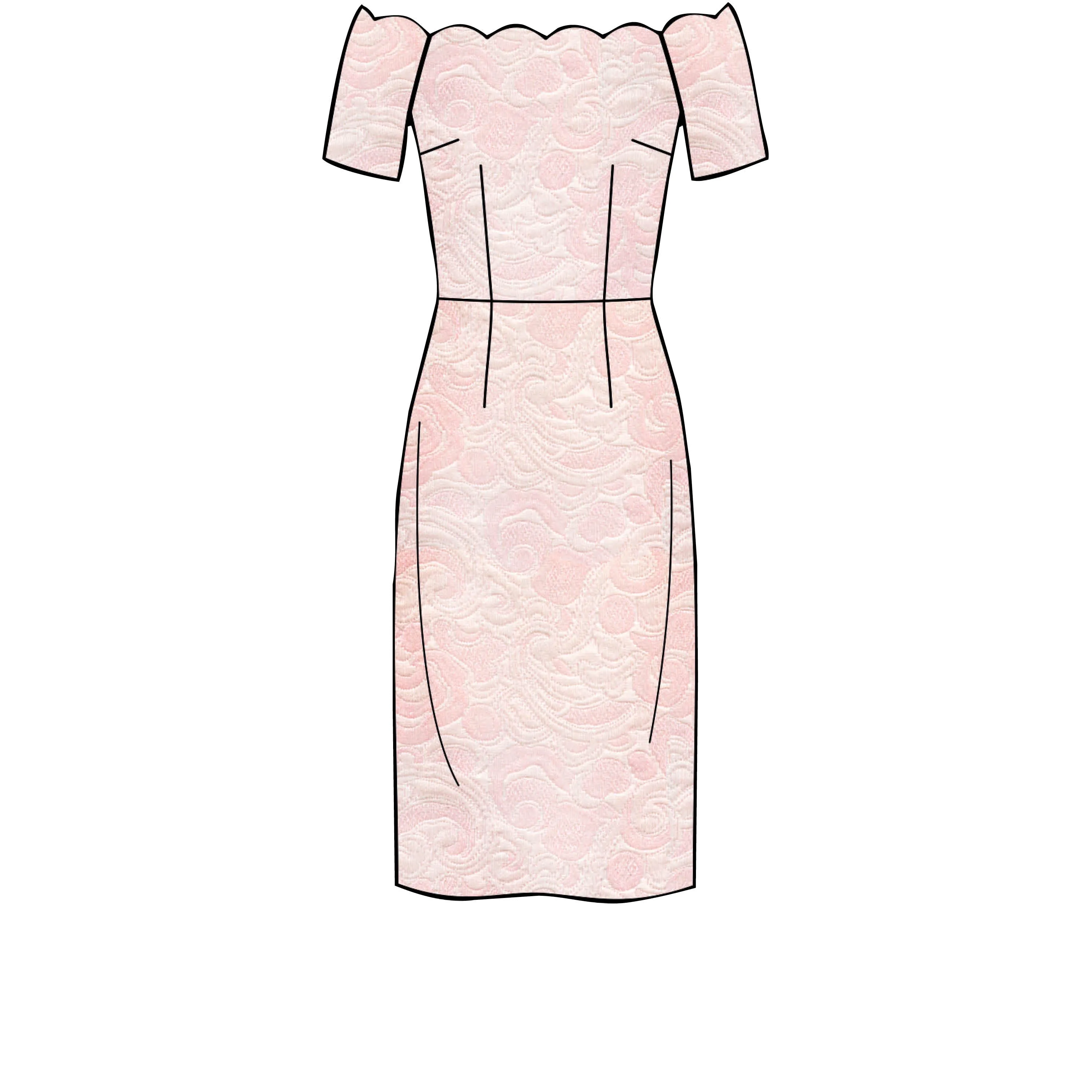 Newlook Pattern N6615 Misses' Dresses