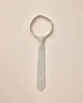 NoraLee Boys Skinny Tie In Linen Color