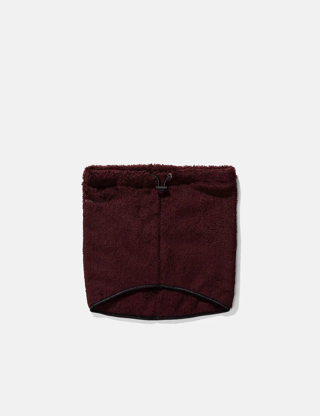 Norse Projects Fleece Neck Warmer - Mulberry Red