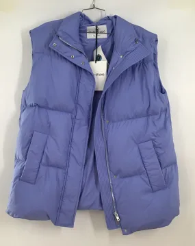 NWT Stand Studio Women's Blue Bell Zola Puffer Vest - Size 36