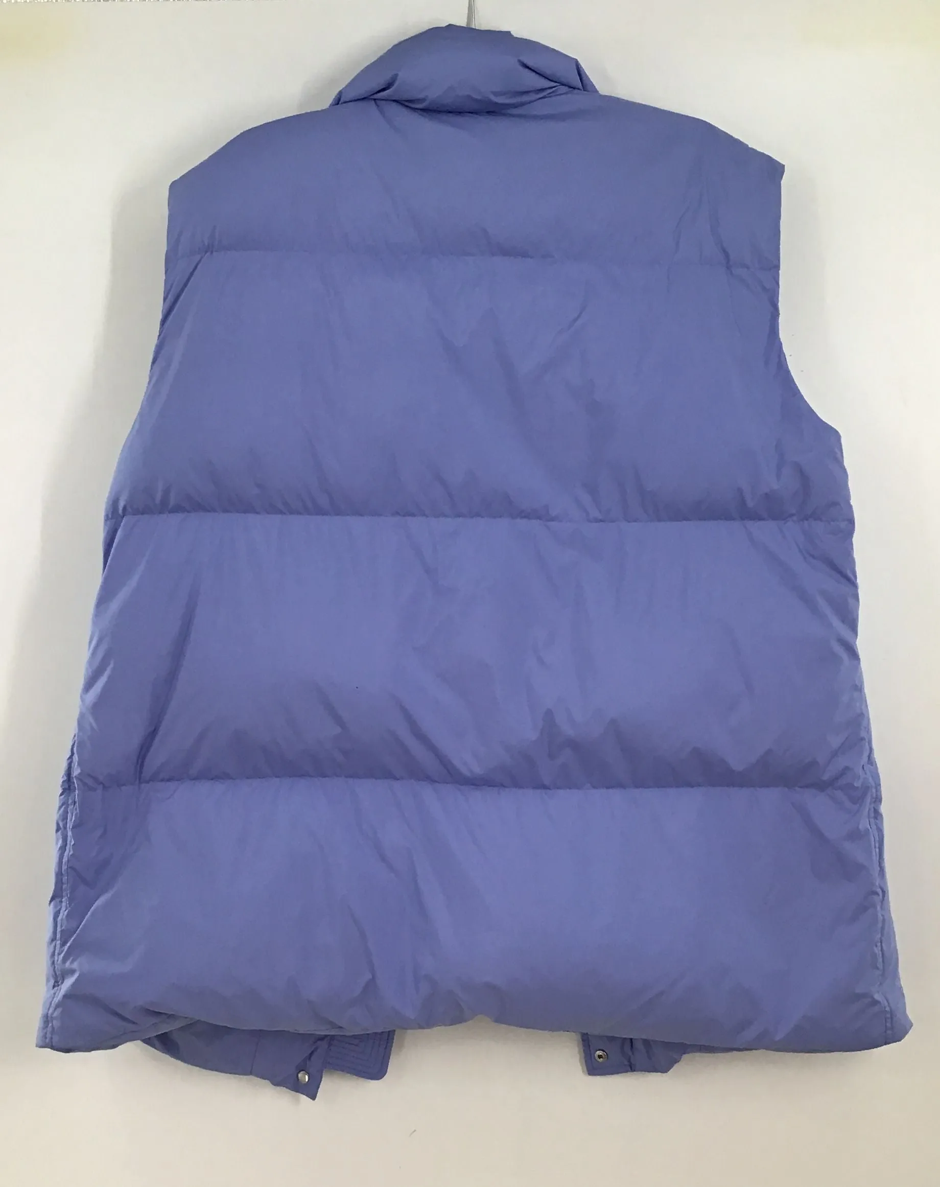 NWT Stand Studio Women's Blue Bell Zola Puffer Vest - Size 36
