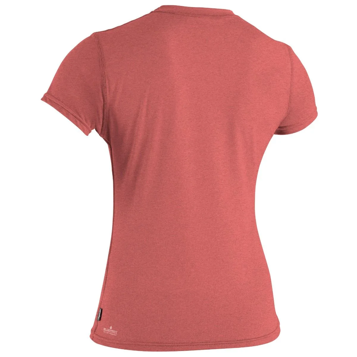 O'Neill Womens Premium Skins S/S Rash Vest - Tea Rose