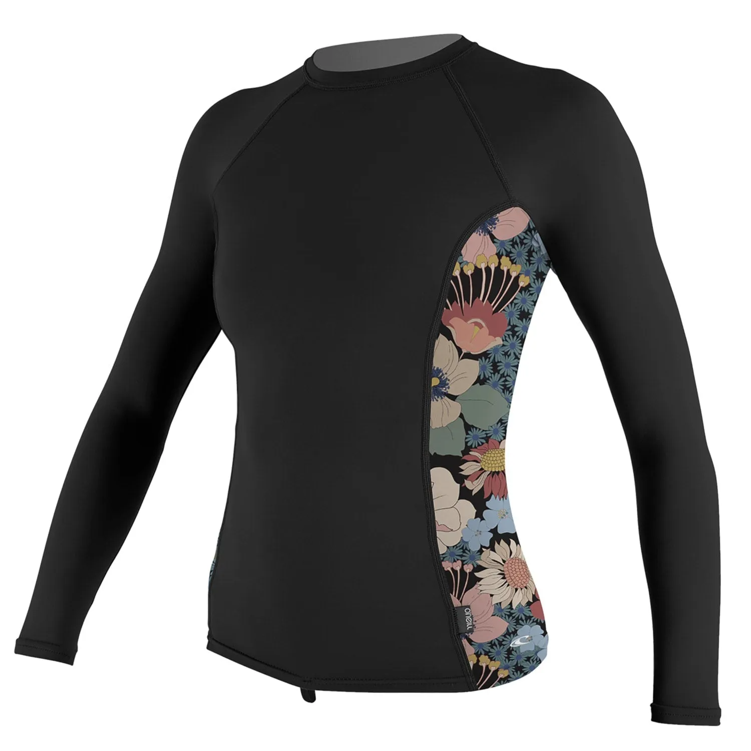 O'Neill Womens Sideprint L/S Rash Vest