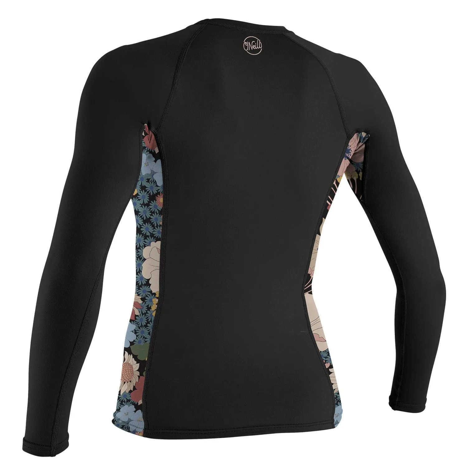 O'Neill Womens Sideprint L/S Rash Vest