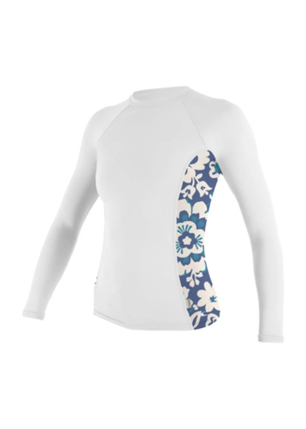 O'Neill Womens Sideprint L/S Rash Vest