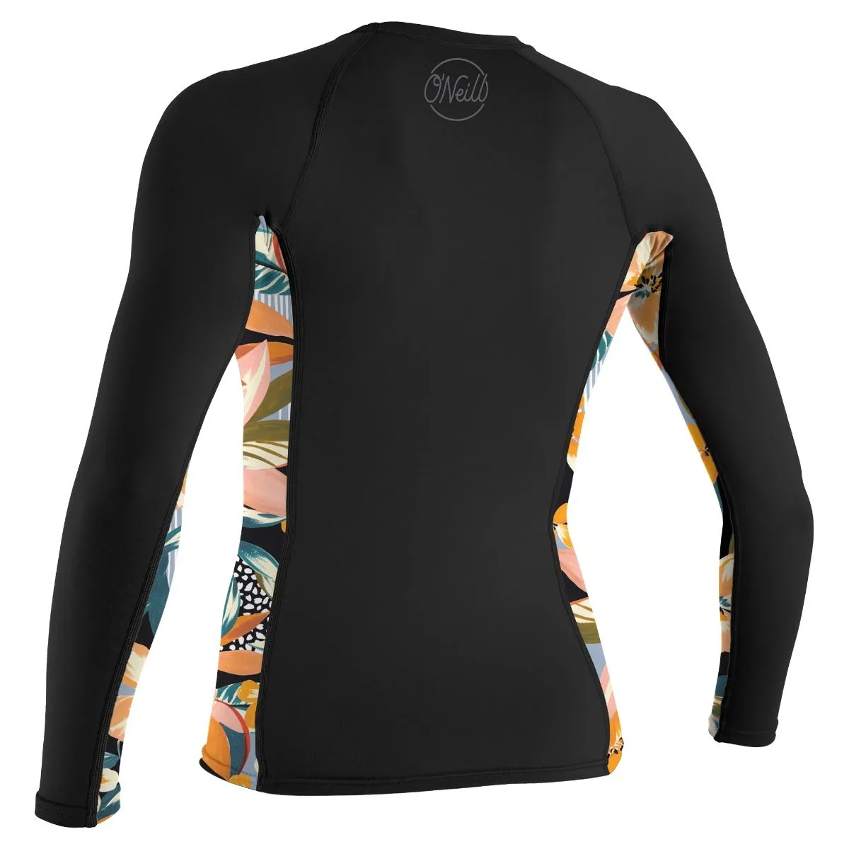O'Neill Womens Sideprint L/S Rash Vest