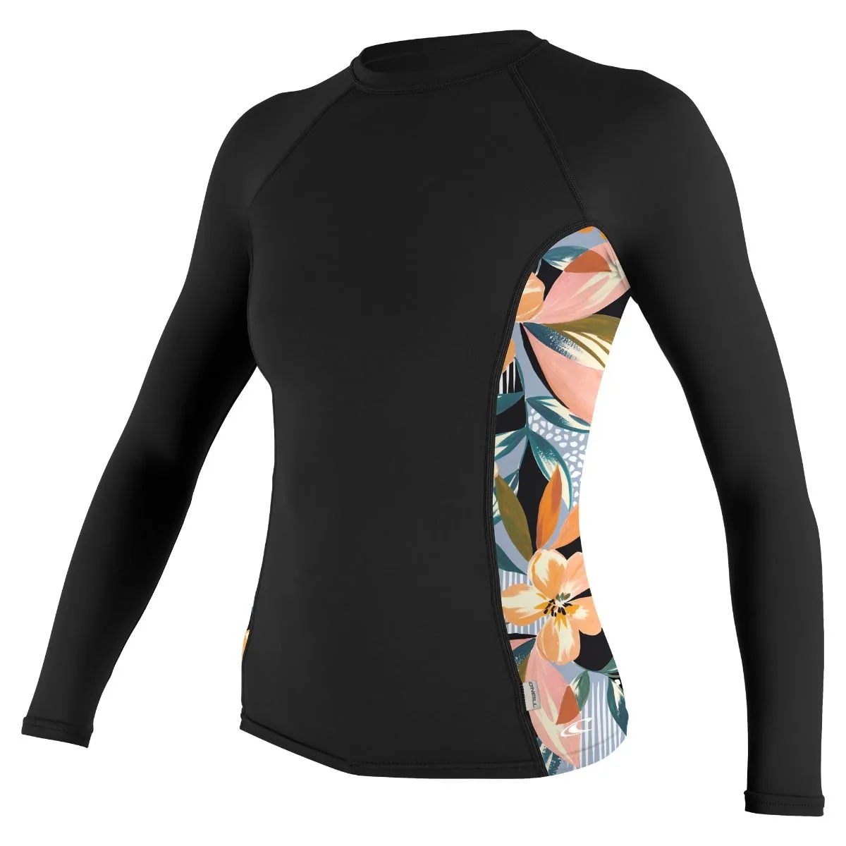 O'Neill Womens Sideprint L/S Rash Vest
