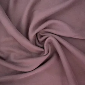 Organic Cotton Fleece - Dusty Berry