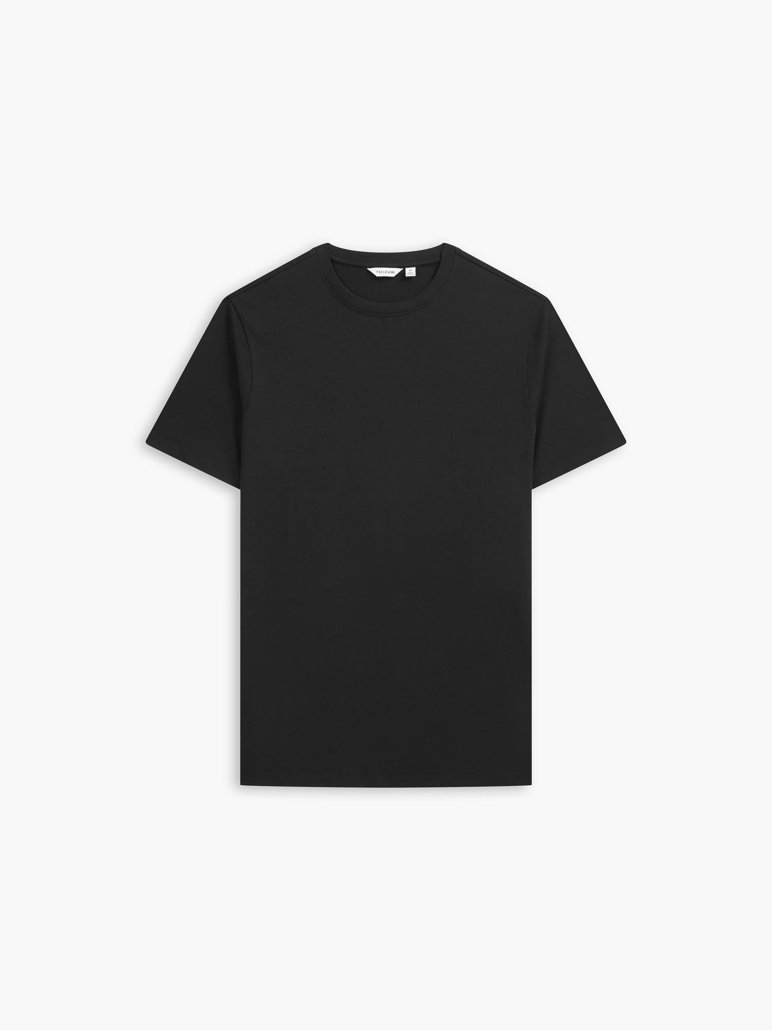 Organic Cotton T-Shirt - Black
