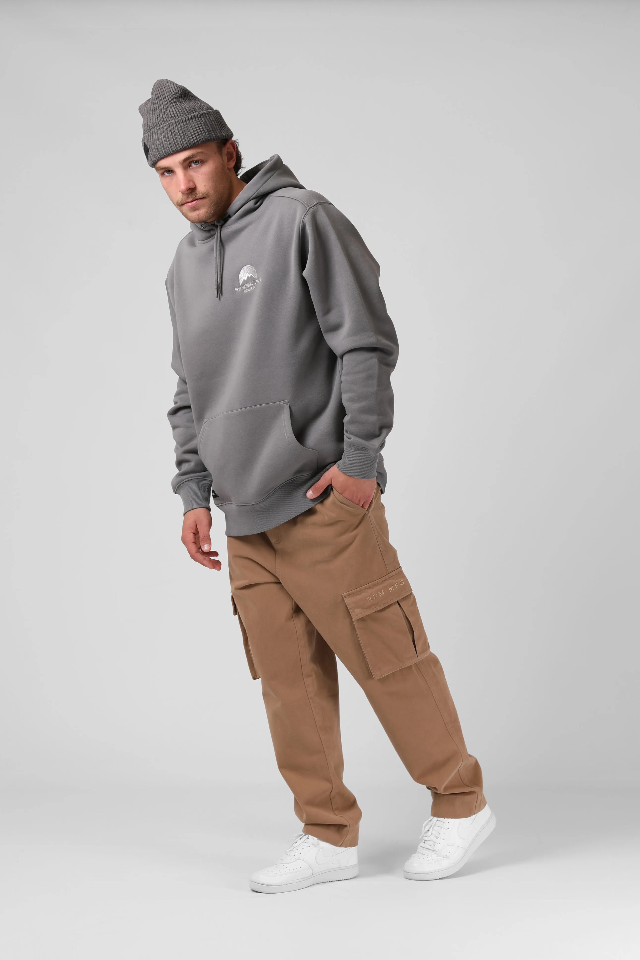 Outdoor Co. Hood - Charcoal Grey
