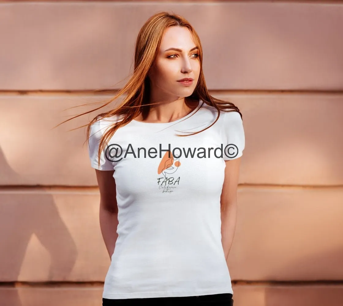 Perfect Slim Fit  Cotton T-Shirt FABA Signature