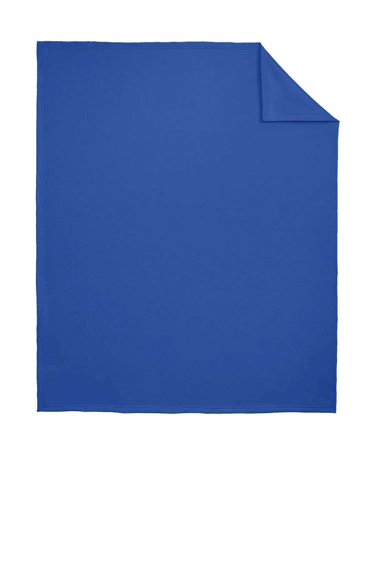 Port & Company Core Fleece Branded Blankets, Royal
