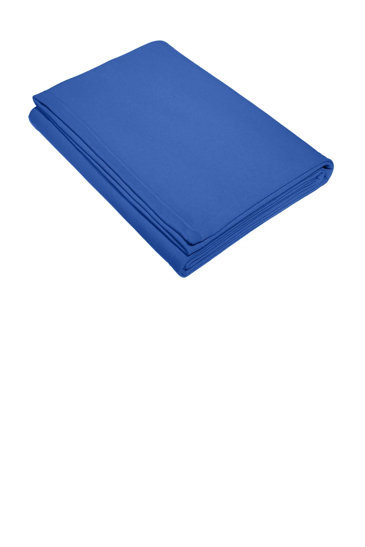 Port & Company Core Fleece Branded Blankets, Royal