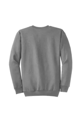 Port & Company - Core Fleece Crewneck Sweatshirt. PC78 - Athletic Heather