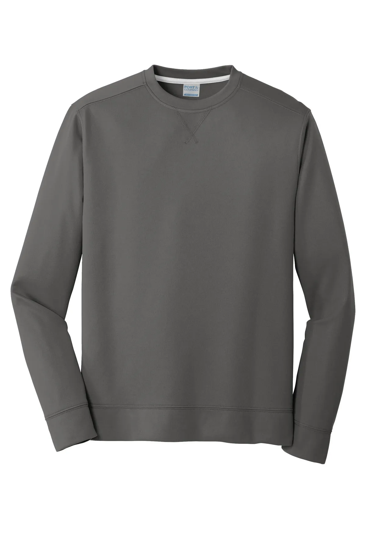 Port & Company®Performance Fleece Crewneck Sweatshirt. PC590