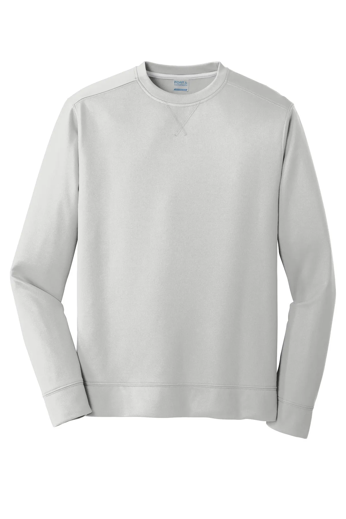 Port & Company®Performance Fleece Crewneck Sweatshirt. PC590