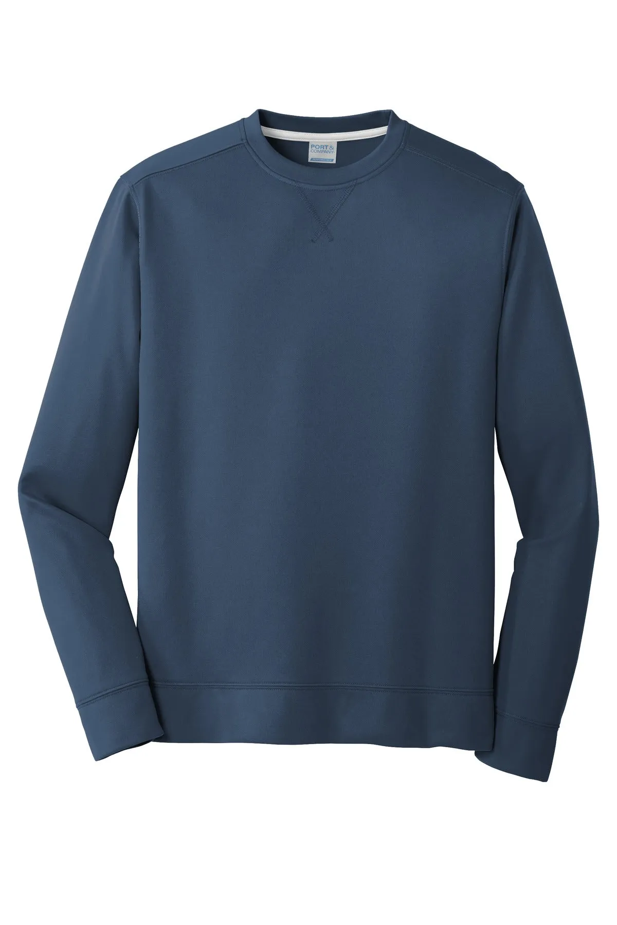 Port & Company®Performance Fleece Crewneck Sweatshirt. PC590