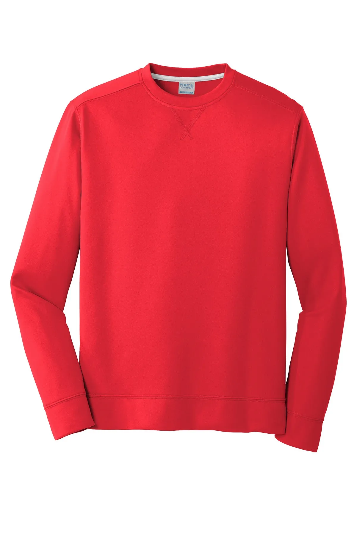 Port & Company®Performance Fleece Crewneck Sweatshirt. PC590