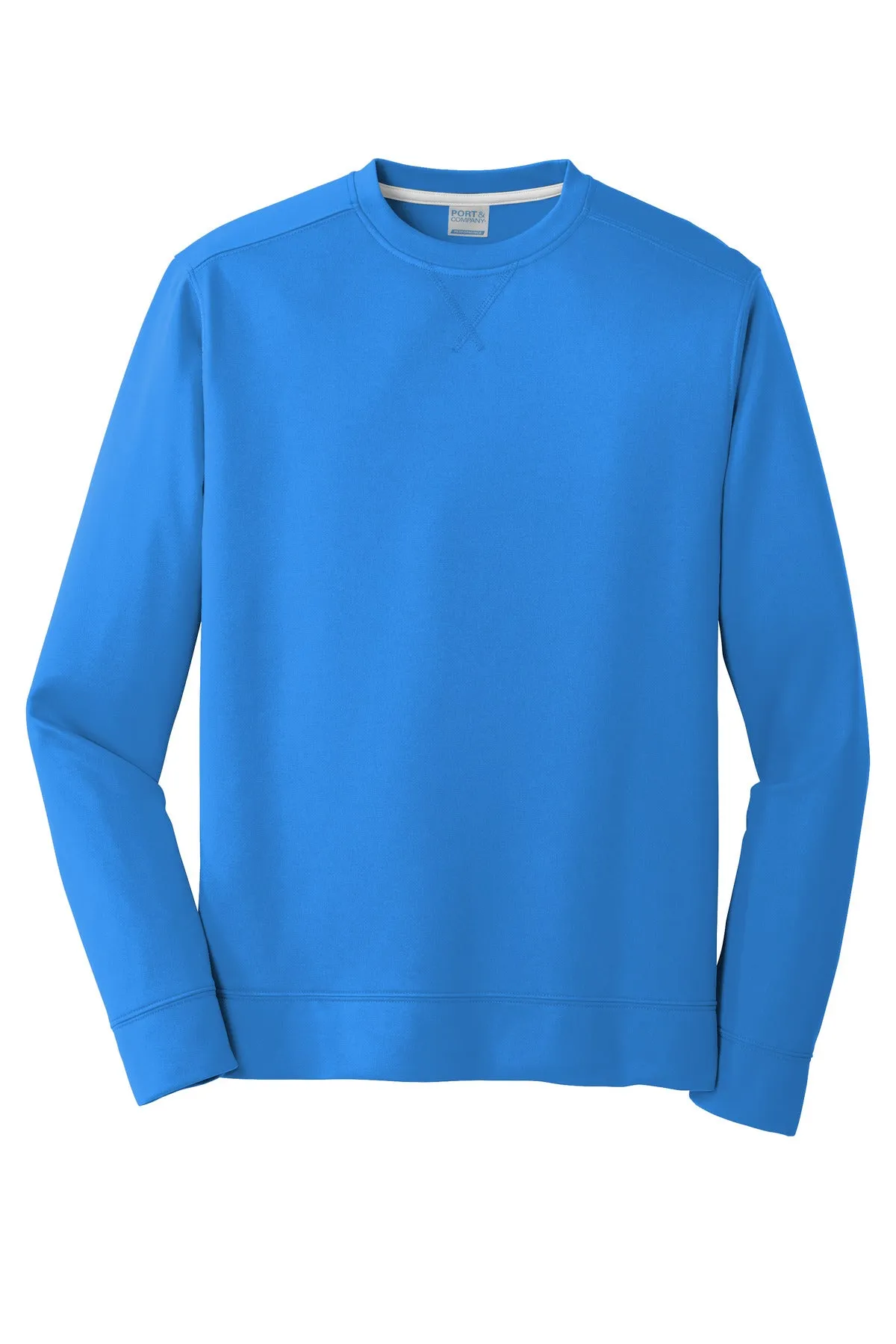 Port & Company®Performance Fleece Crewneck Sweatshirt. PC590