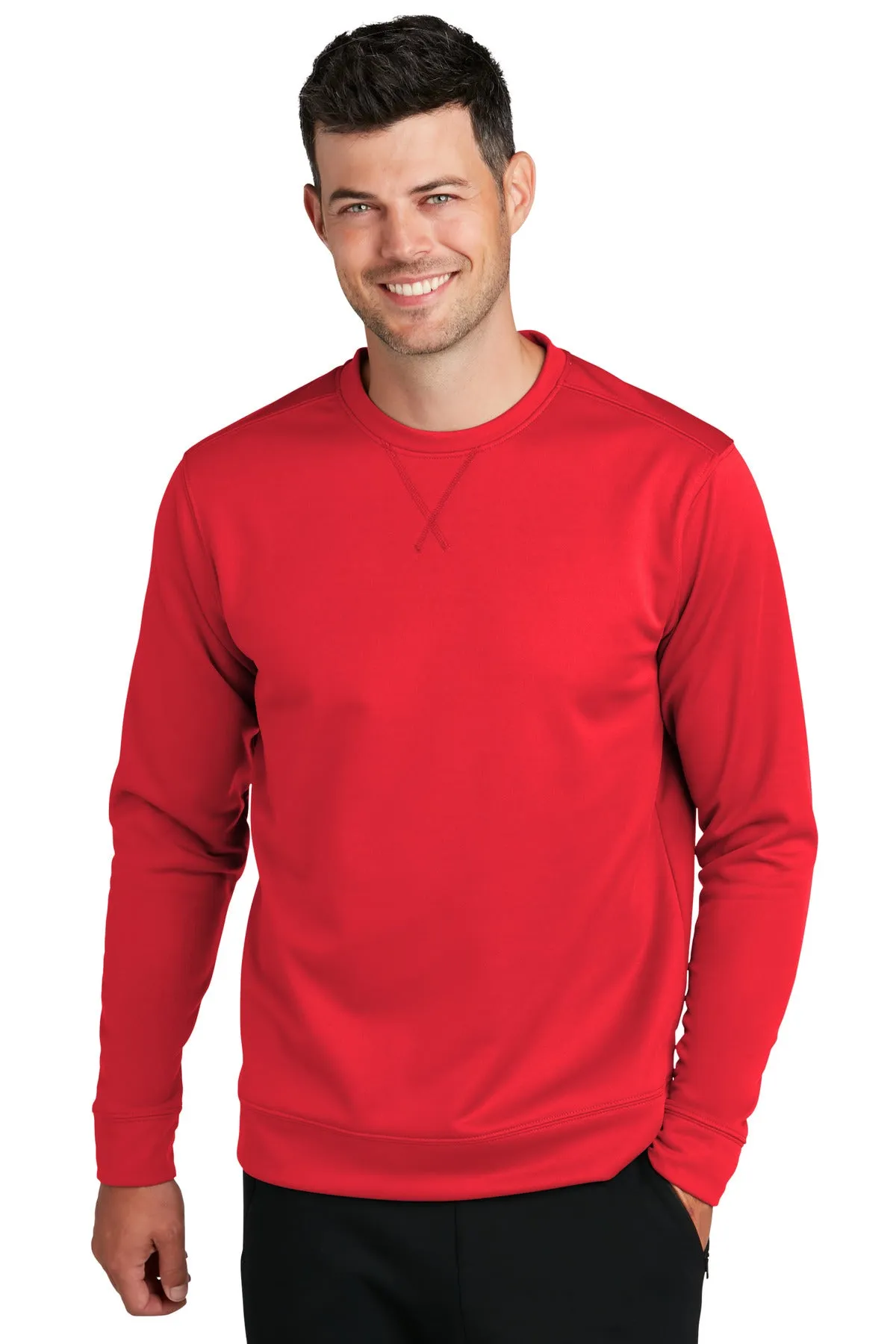 Port & Company®Performance Fleece Crewneck Sweatshirt. PC590
