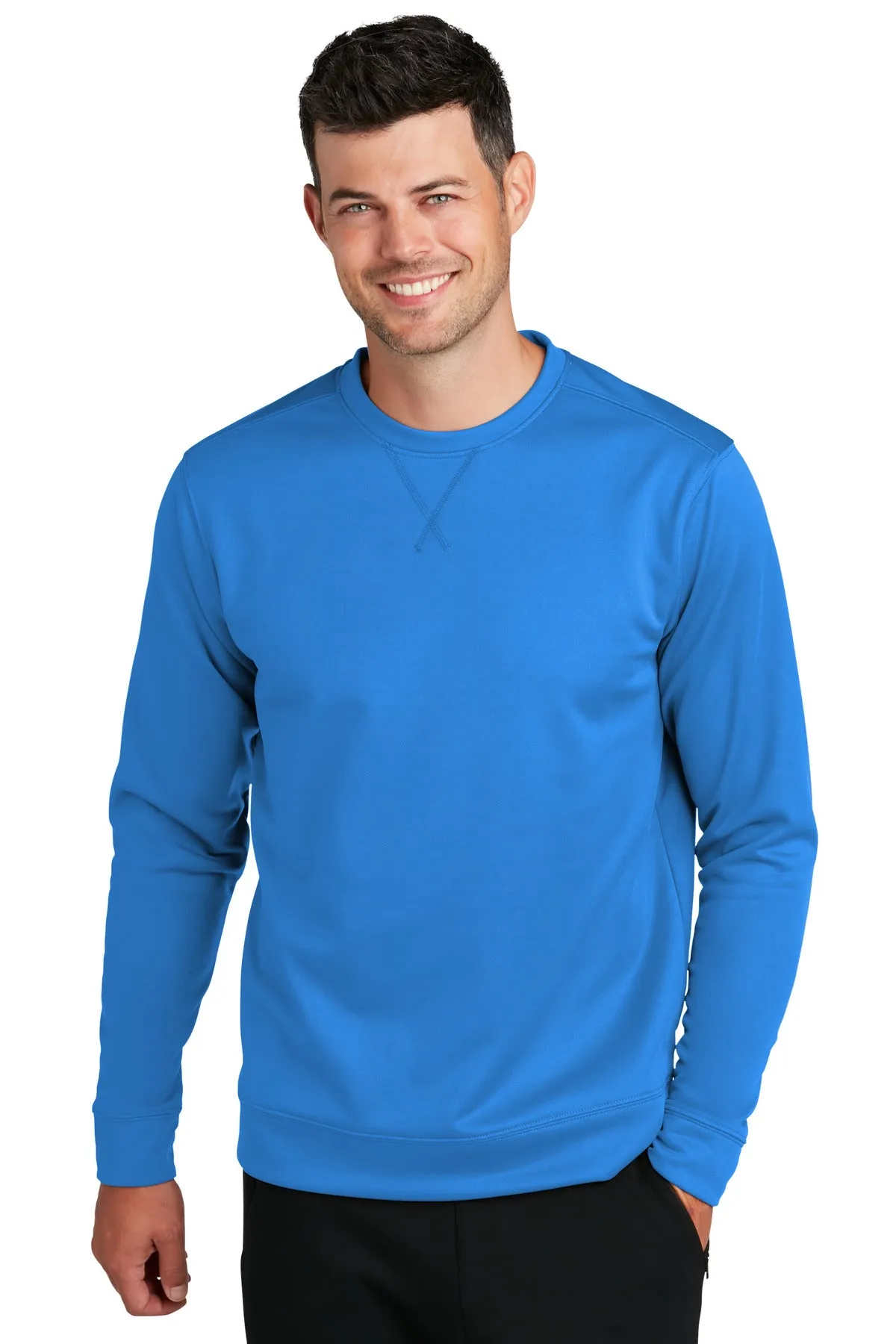 Port & Company®Performance Fleece Crewneck Sweatshirt. PC590