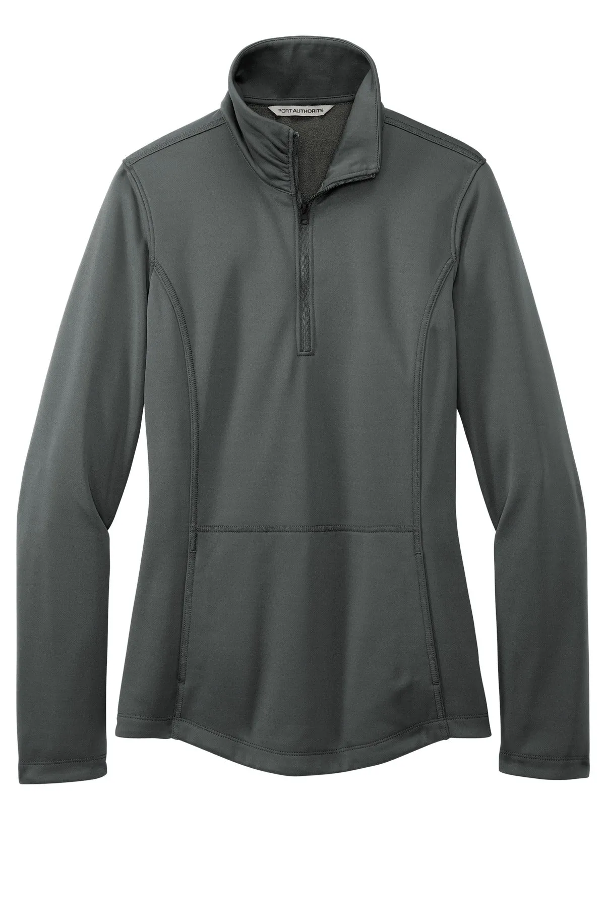 Port Authority Ladies Smooth Fleece 1/4-Zip L804