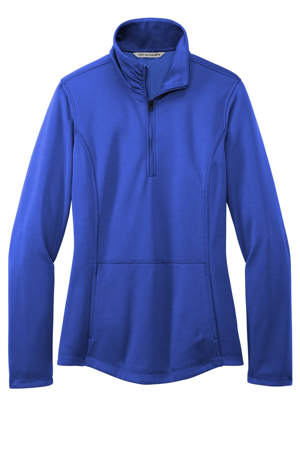 Port Authority Ladies Smooth Fleece 1/4-Zip L804