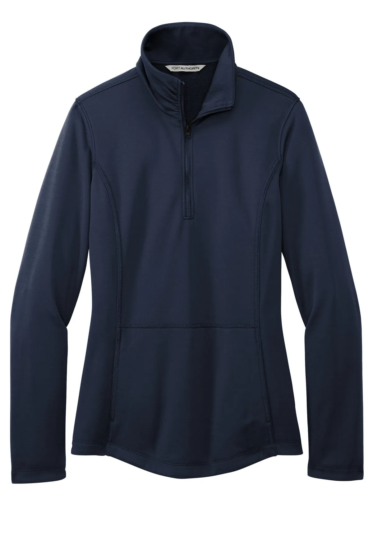Port Authority Ladies Smooth Fleece 1/4-Zip L804