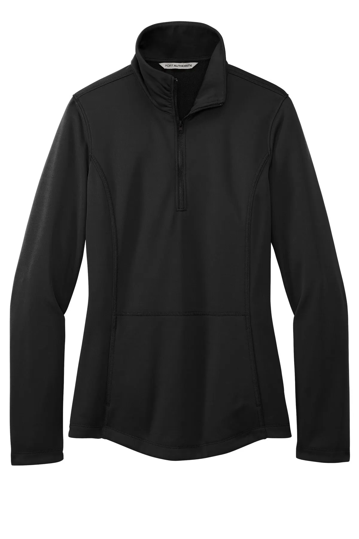 Port Authority Ladies Smooth Fleece 1/4-Zip L804