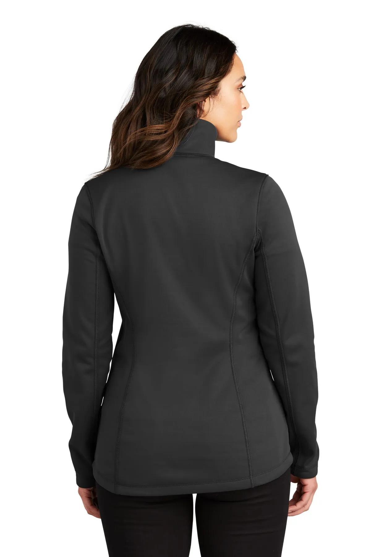 Port Authority Ladies Smooth Fleece 1/4-Zip L804