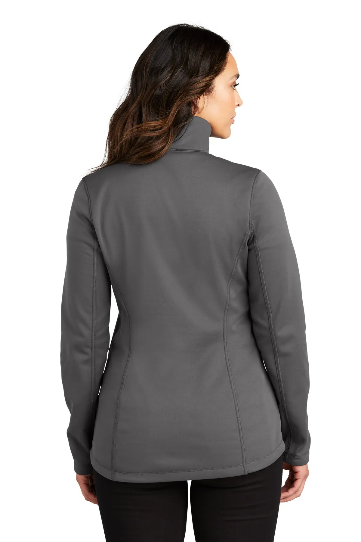 Port Authority Ladies Smooth Fleece 1/4-Zip L804