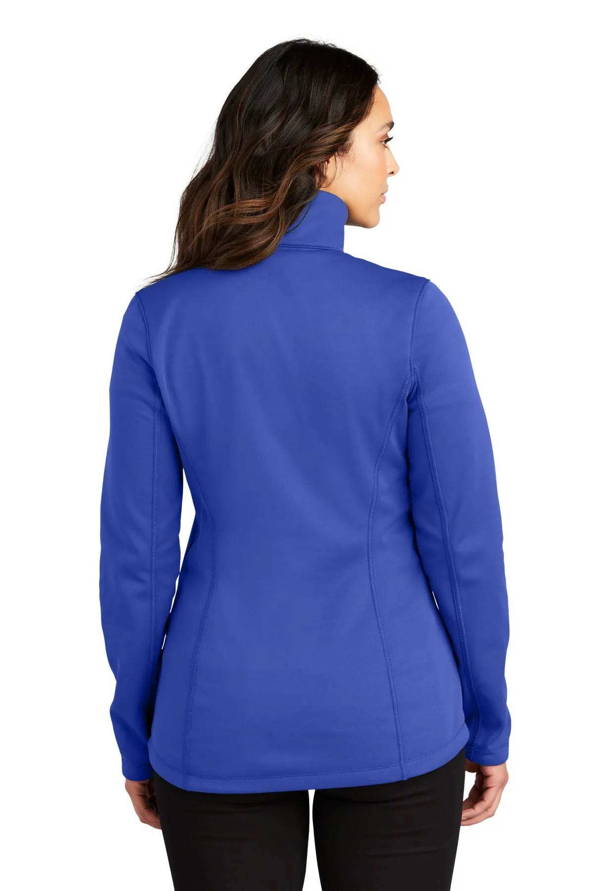 Port Authority Ladies Smooth Fleece 1/4-Zip L804