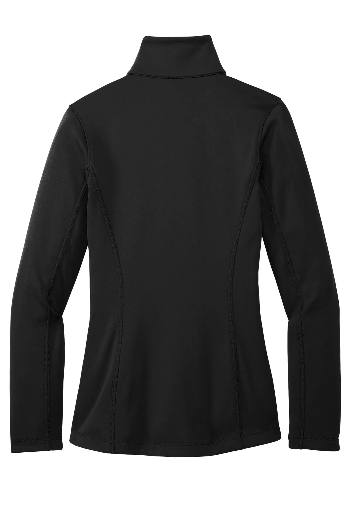 Port Authority Ladies Smooth Fleece 1/4-Zip L804