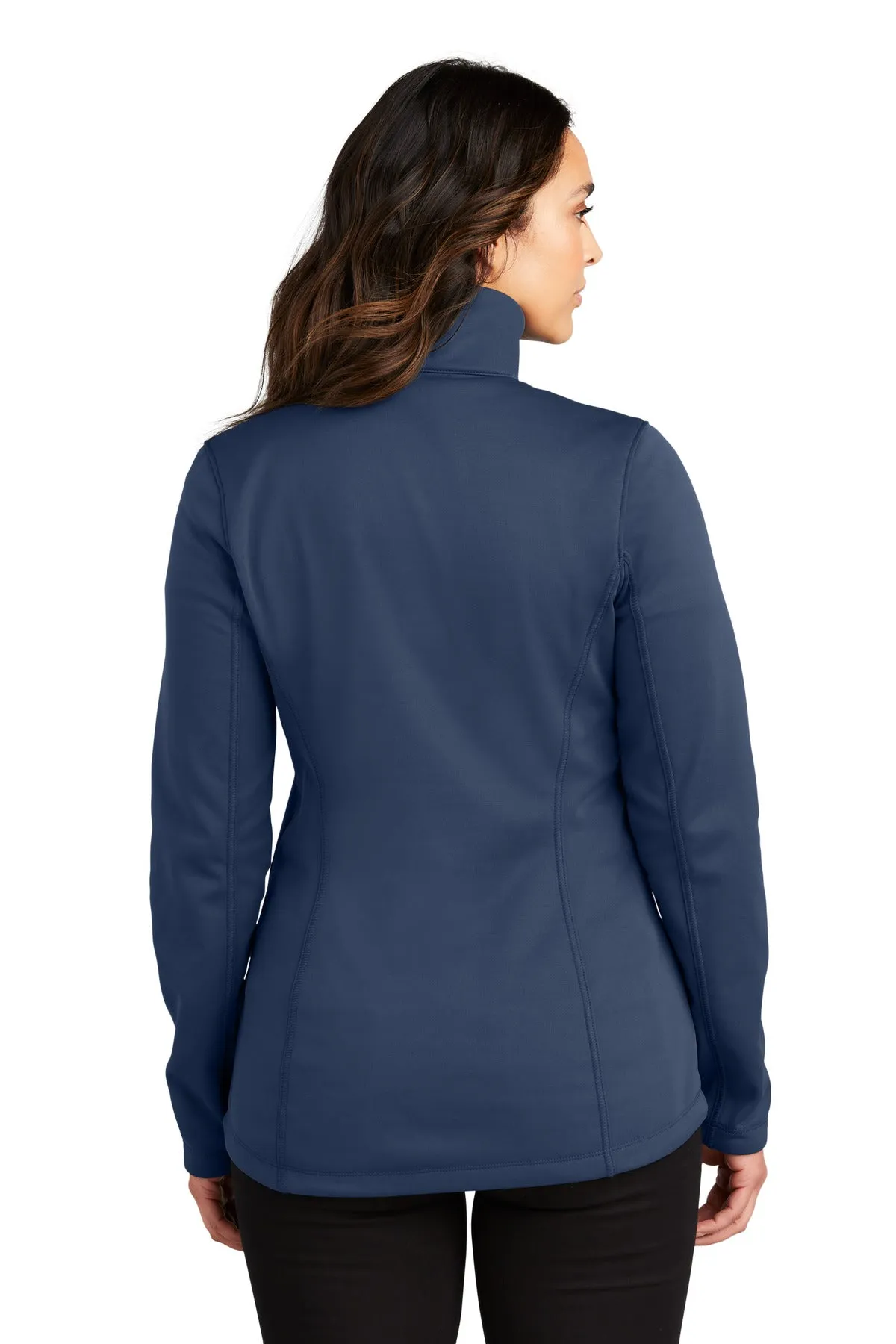 Port Authority Ladies Smooth Fleece 1/4-Zip L804