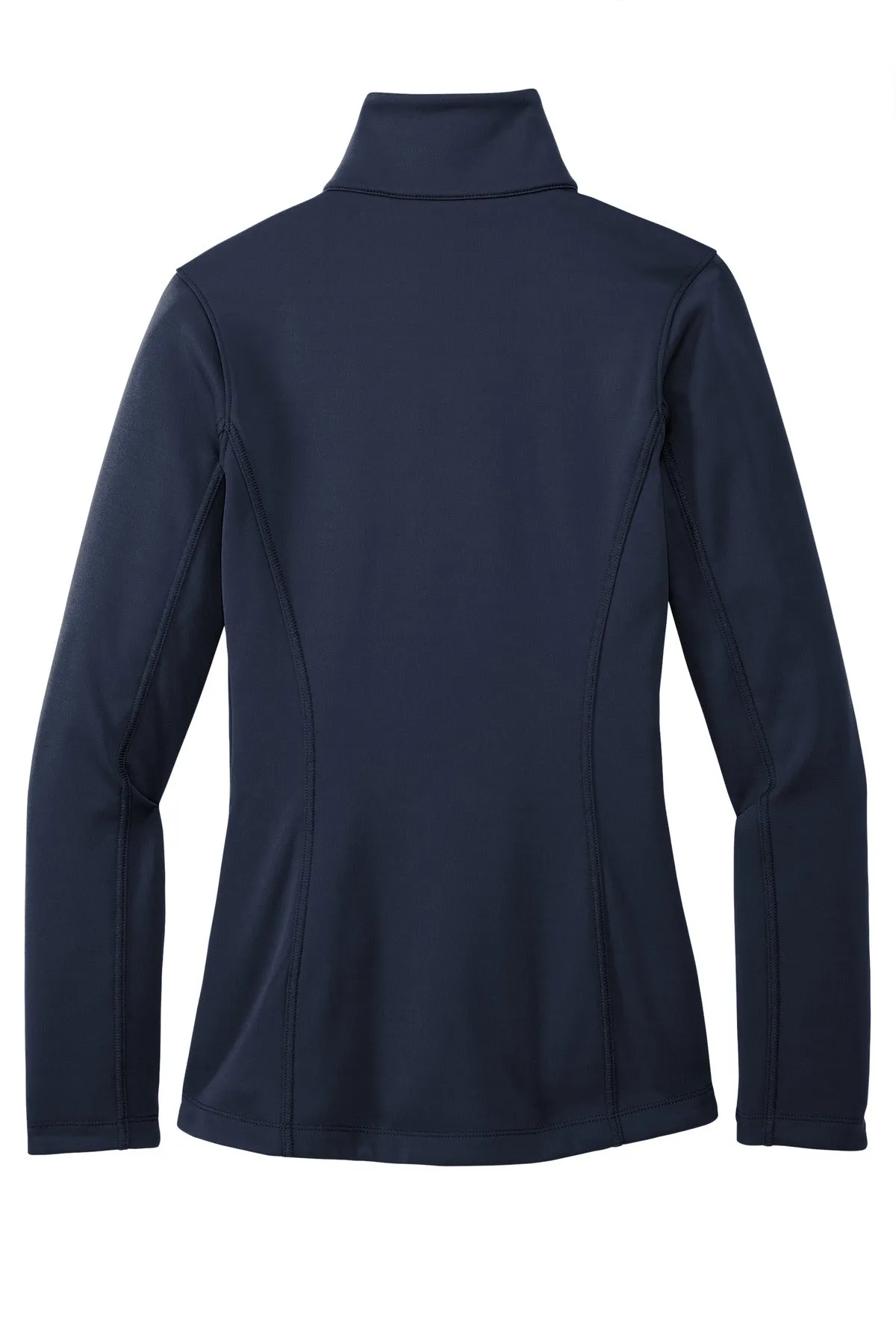 Port Authority Ladies Smooth Fleece 1/4-Zip L804