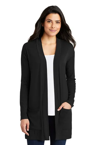 Port Authority ® LK5434 Ladies Concept Long Pocket Cardigan
