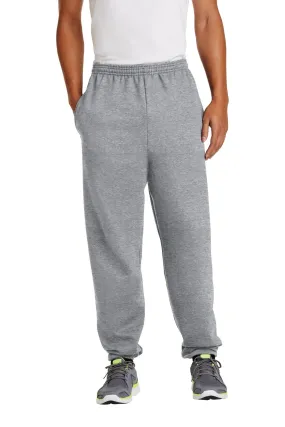 Port  Company - Essential Fleece Sweatpant with Pockets  PC90P