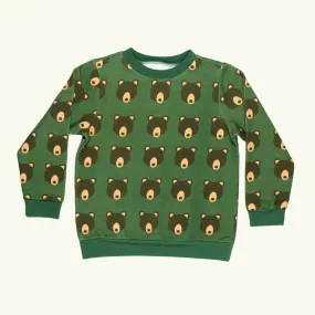 Printed Sweatshirt, Teddy