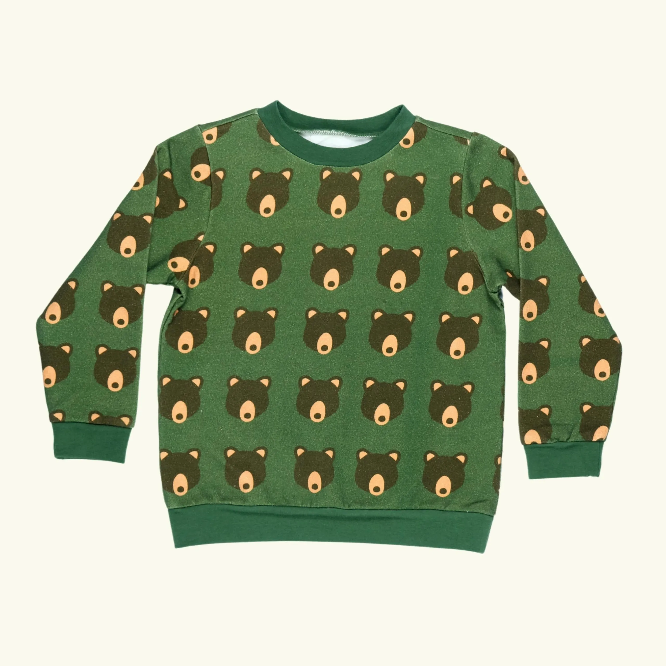 Printed Sweatshirt, Teddy