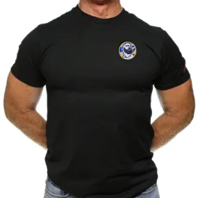 Proud,  Embroidered Tshirt