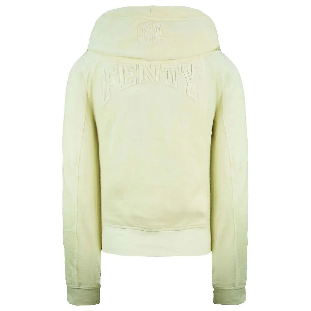Puma x Rihanna Fenty Womens Velour Vanilla Track Jacket