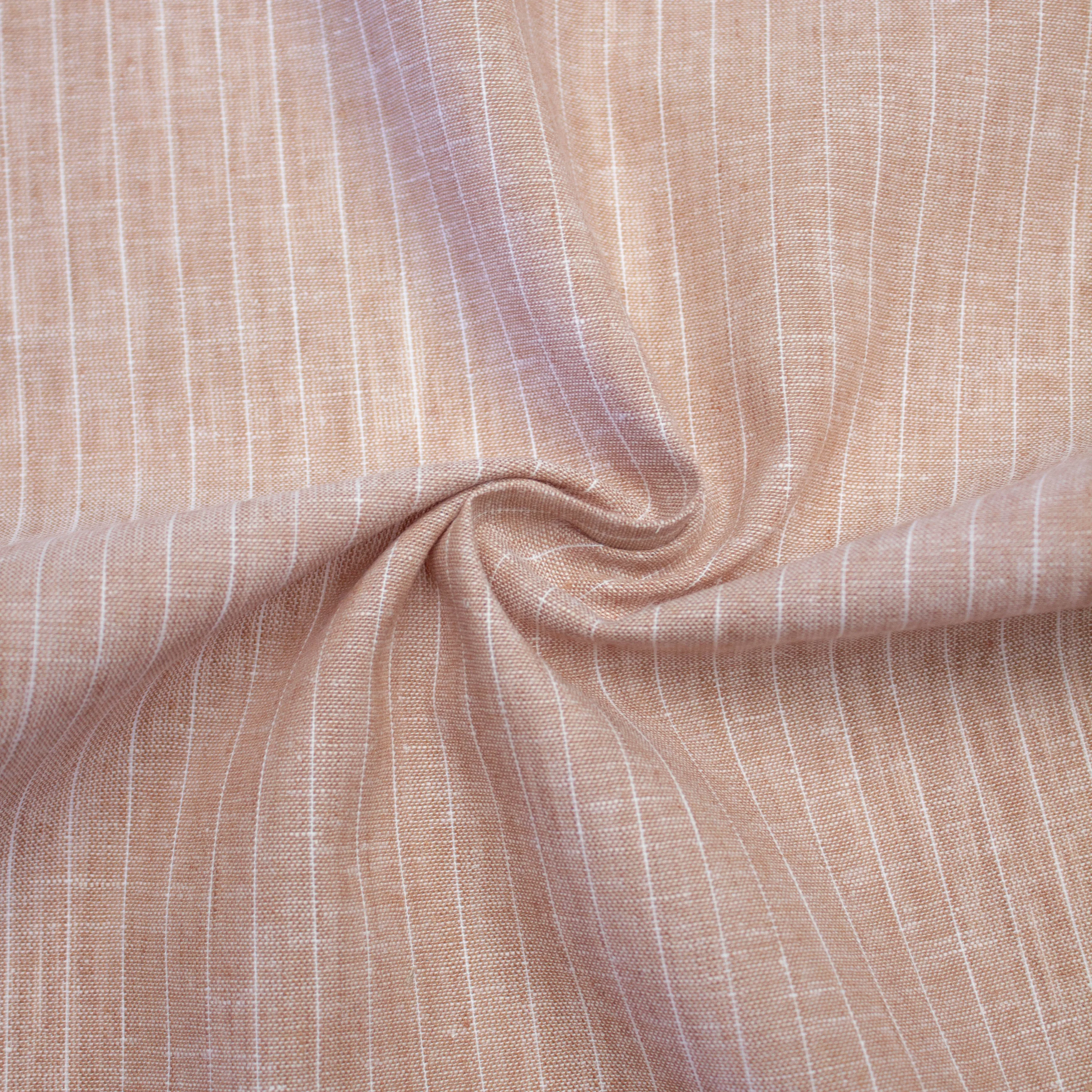 Ralph Beige Striped Linen